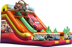 21FT Disney Cars Slide