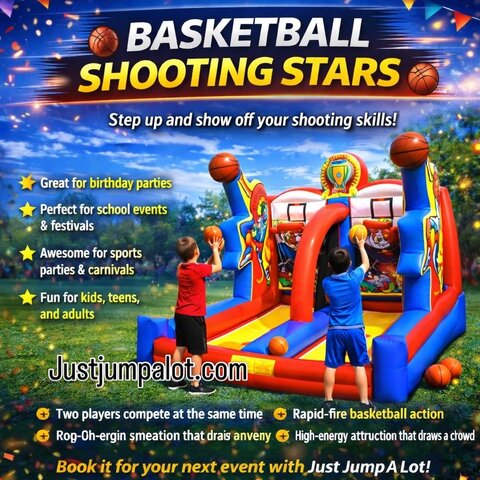  Basketball Shooting Stars