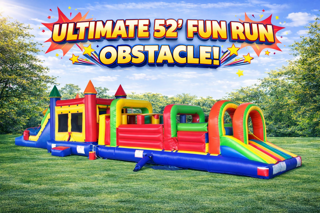 Fun Run - 52 FT Fun Obstacle