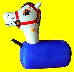 Inflatable Race Horse Medium