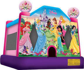 Disney Princess Jump House