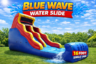 Blue Wave 16 ft Water Slide 