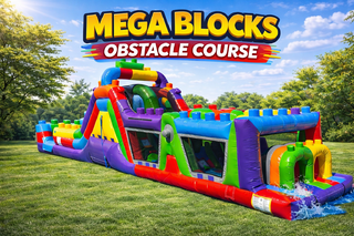 50” Ft Water Mega Block Obstacle