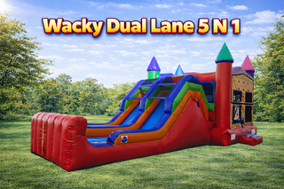 Dual Lane Wacky 5 in 1 Combo