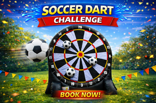 Soccer Dart Kick Challenge