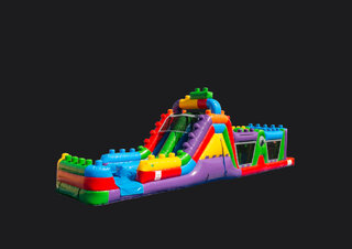 50” Ft Mega Block Obstacle