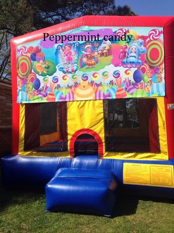 Peppermint Candy Module Bounce
