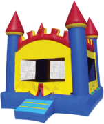 Funhouse Castle Bounce House