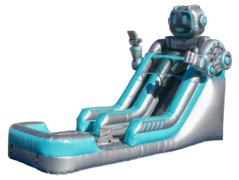 15 ft Robot Slide - Wet