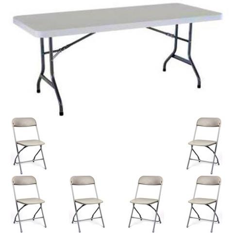 Tables and Chairs-includes setup