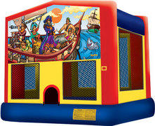 Pirate Bounce House 13ft