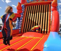 Velcro Wall, Interactive Games