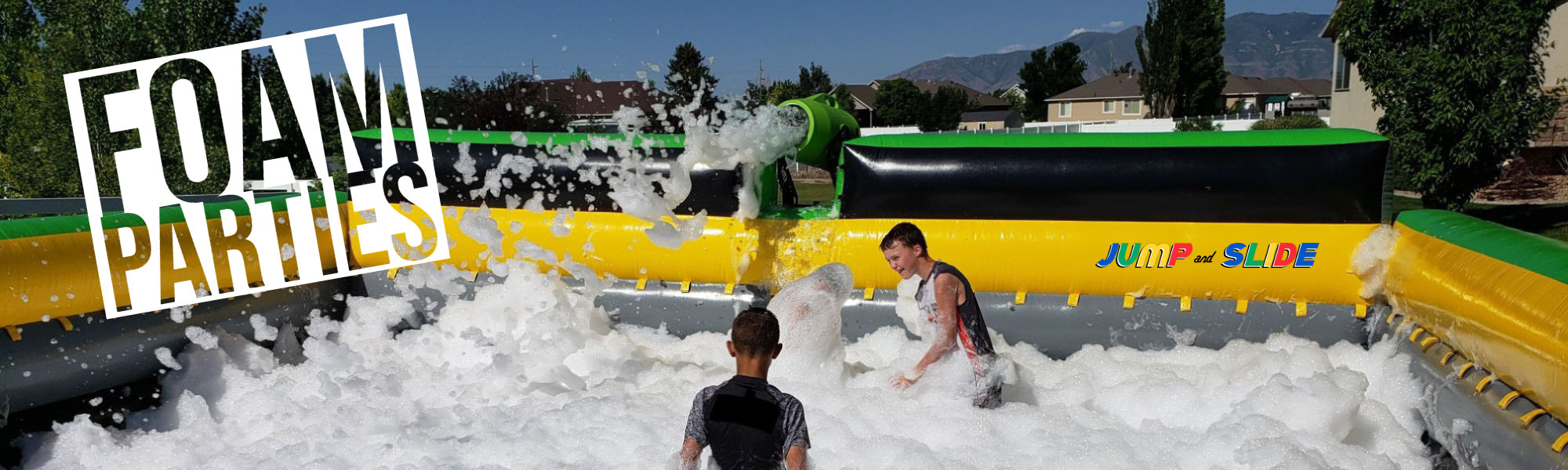 Foam Party - Book Now Foam Party - Book Now