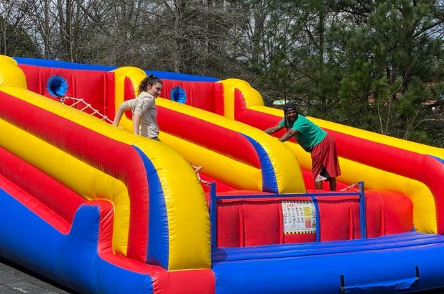 Inflatable Bounce Rentals for Fun