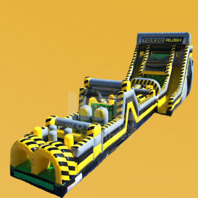 Toxic Rush Obstacle Course Toxic Rush Obstacle Course