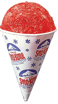 Snow Cone Flavor- 25 Servings of Cherry
