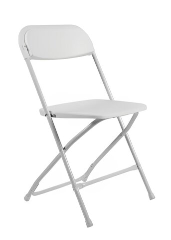 White Folding Chair (10 Pack)