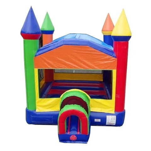 Multi Colored Bounce House