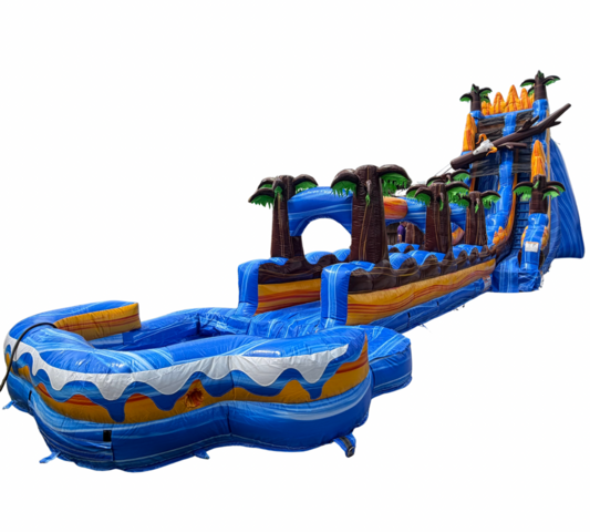 25 Foot Oasis Adventure