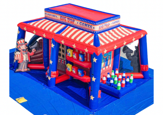 6 in 1 Big Top Games