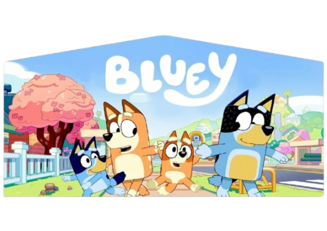 Bluey Banner