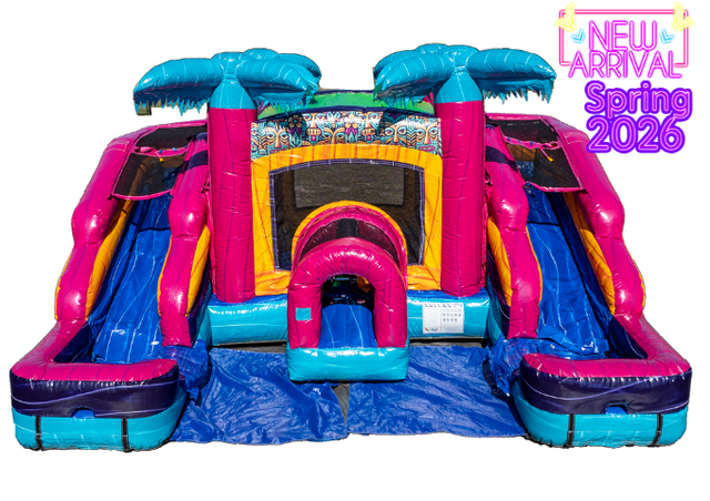 Teal Dual Mini Combo Wet