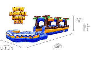 30 Foot Oasis Slip and Slide