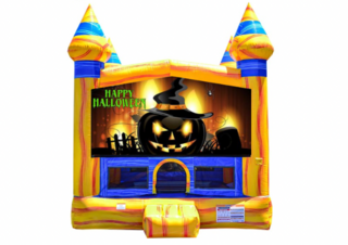 Halloween Sun Flare Castle