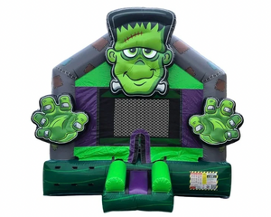 Frankie's Halloween bounce house rental in Denton TX