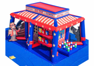 6 in 1 Big Top Games
