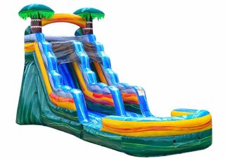 15 Foot Paradise Water Slide
