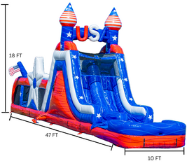 USA Obstacle Course