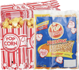 Popcorn Kit (30 servings)