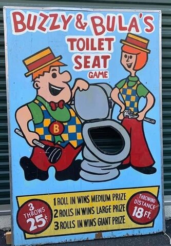 Buzzys Toilet Seat Game