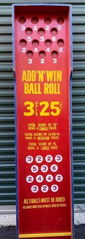 Add N' Win Ball Roll - Red