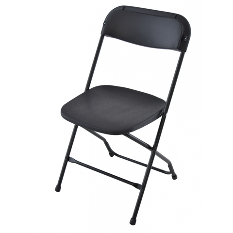 Standard Folding Chair - Black ~ Customer Pickup