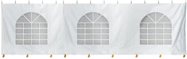 8x20 Cathedral Window Tent Panels