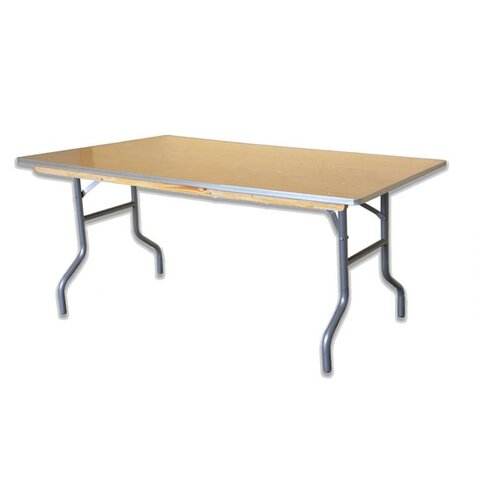 6' Banquet Rectangle Table ~ Customer Pickup