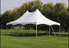 20x30 Frame High-Peak Tent