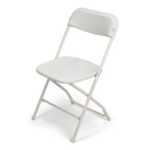 Standard Folding Chair - White ~ Customer Pickup
