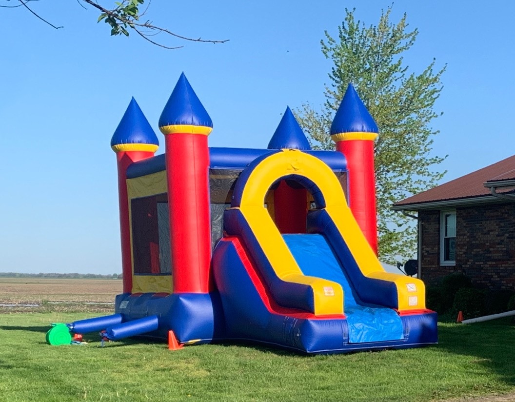 Birthday party ideas bounce house rentals