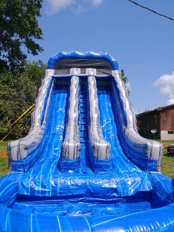 Bounce house with slide wentzville mo