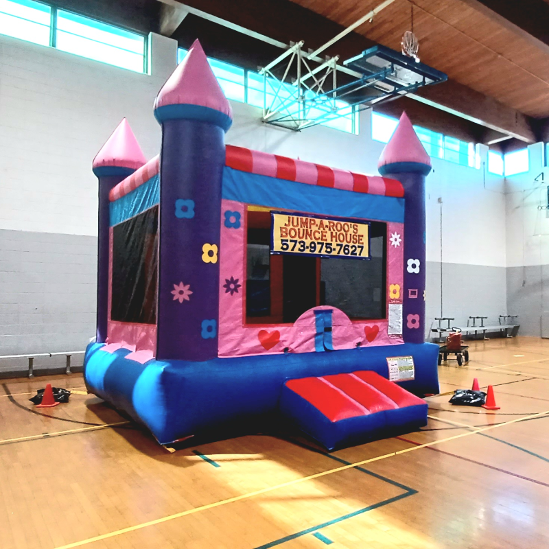 Girls bouncy castle Wentzville MO