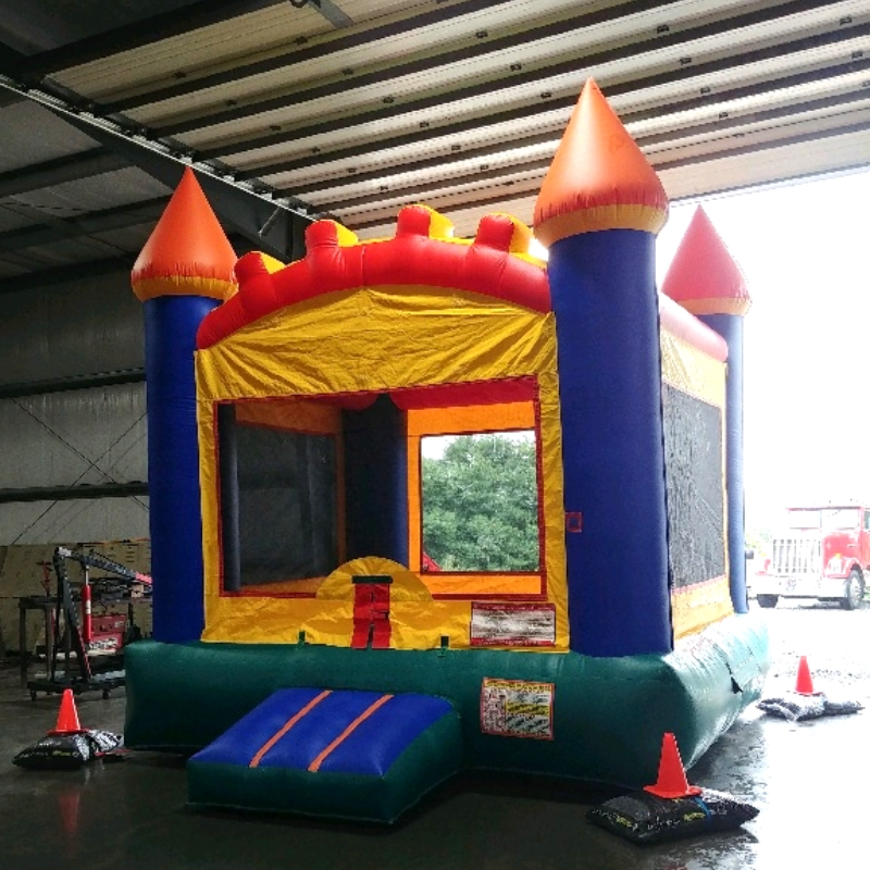 Castle Bounce House Rental in Missouri Colorful & Fun JumpARoo's