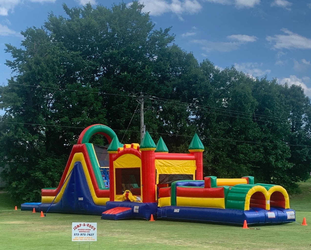 Obstacle_Course_Waterslide_Rentals troy mo
