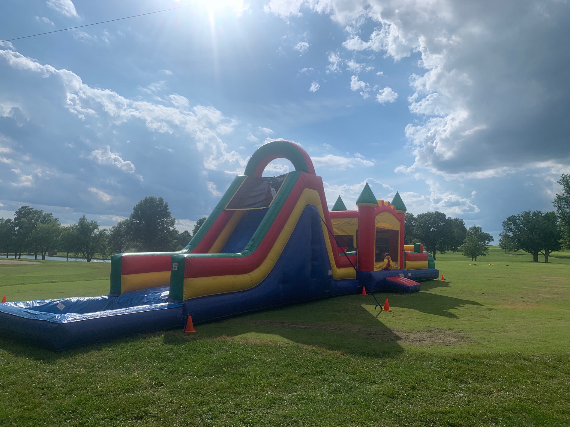 Obstacle_Course_Waterslide_Rentals hannibal mo