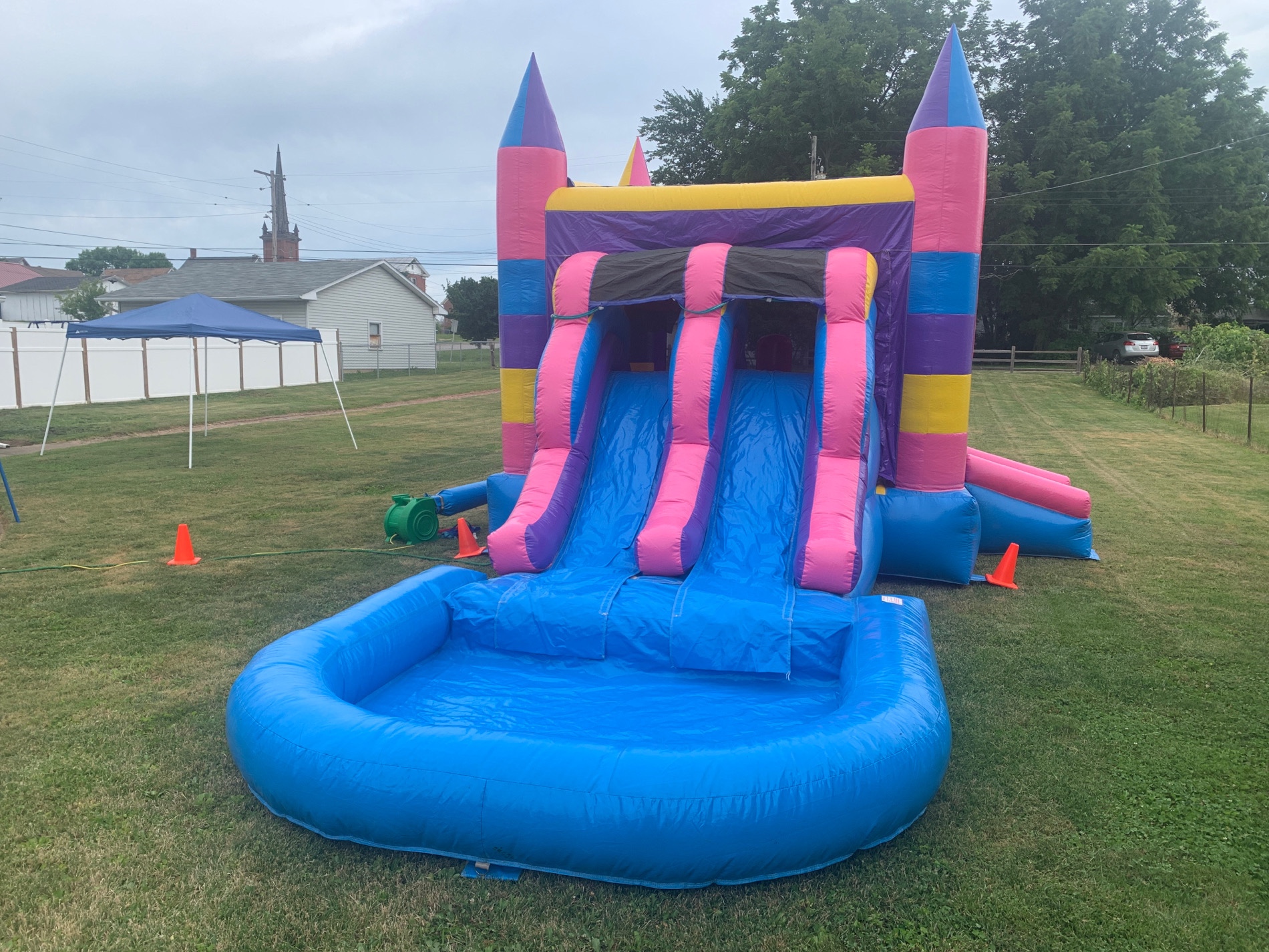 water bounce house mexico mo