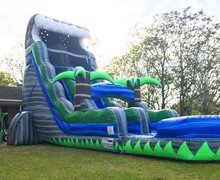 24' Splash Down Dry Slide