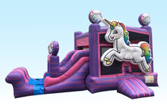 Unicorn Bounce House