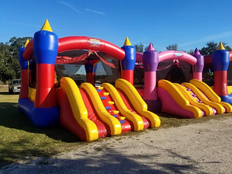 fun 4 all party rentals moonwalk & water slide rentals